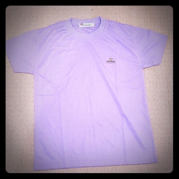 ChiTai Sport Tops - 3/$20 NWOT vintage unisex purple tee top medium